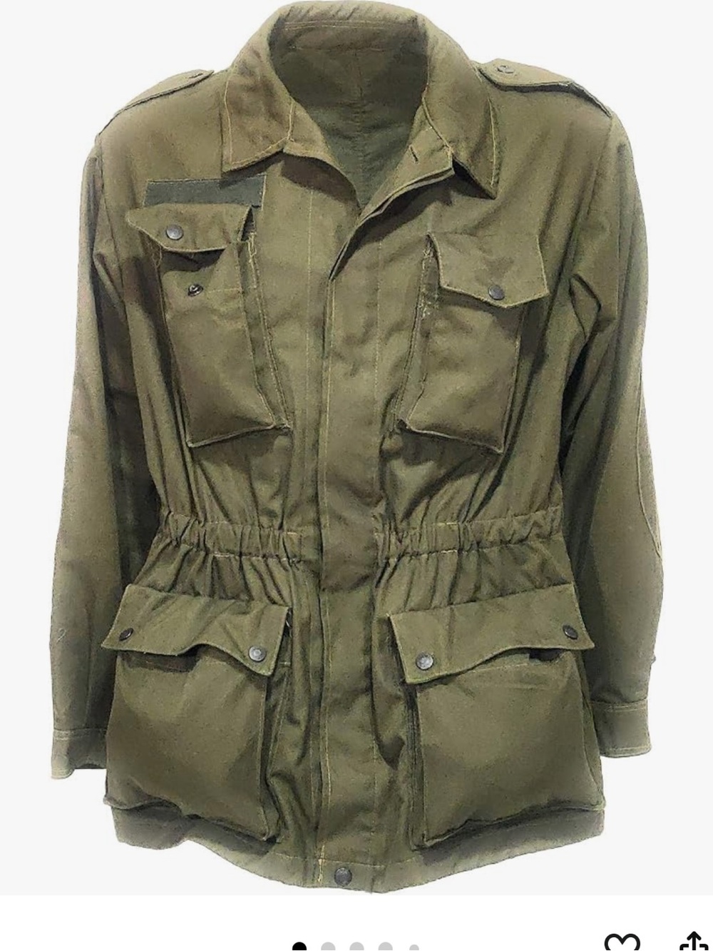 Italian Military Field utility jacket